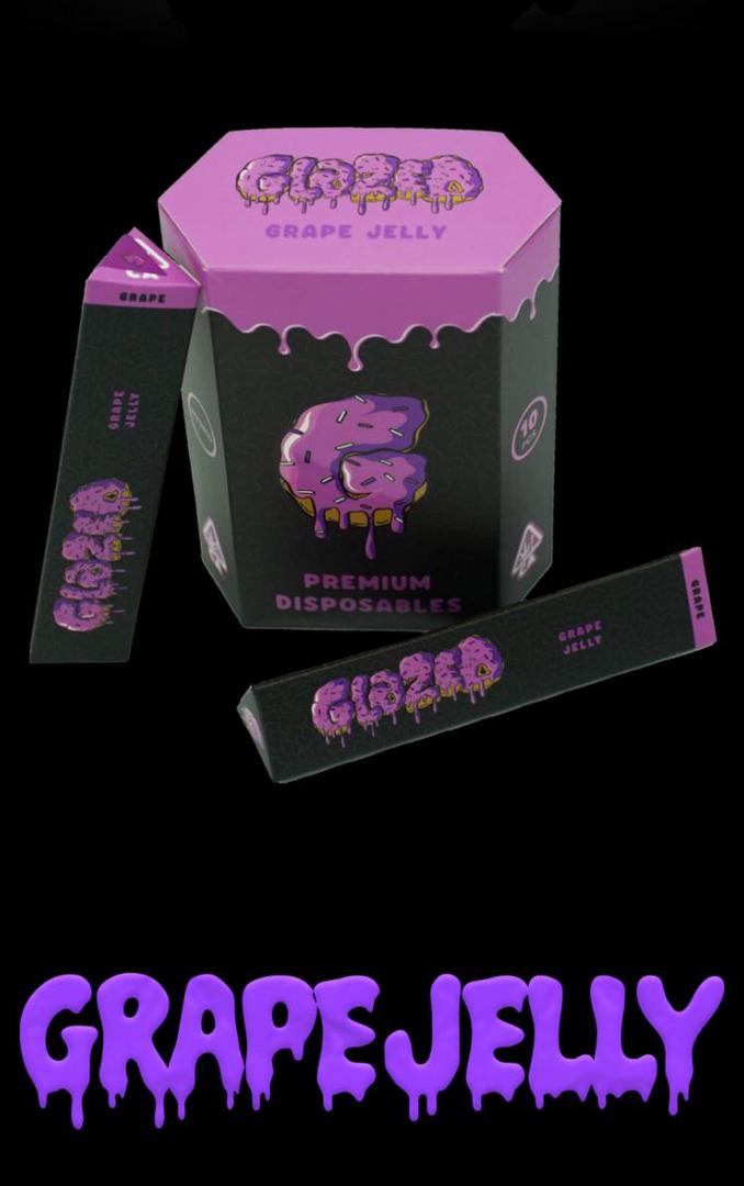 Buy Glazed Grape Jelly Vape