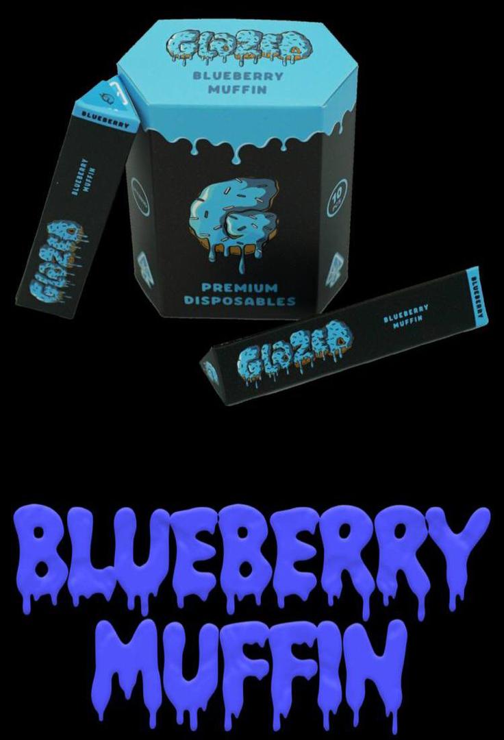 Buy Glazed Blueberry Muffin Online