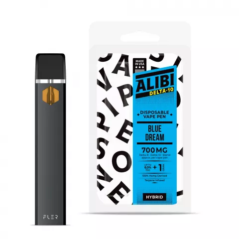 Blue Dream Vape – Delta 10 THC – Disposable – Alibi – 700mg