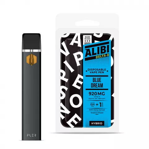 Blue Dream Vape – Delta 8 THC – Disposable – Alibi – 920mg