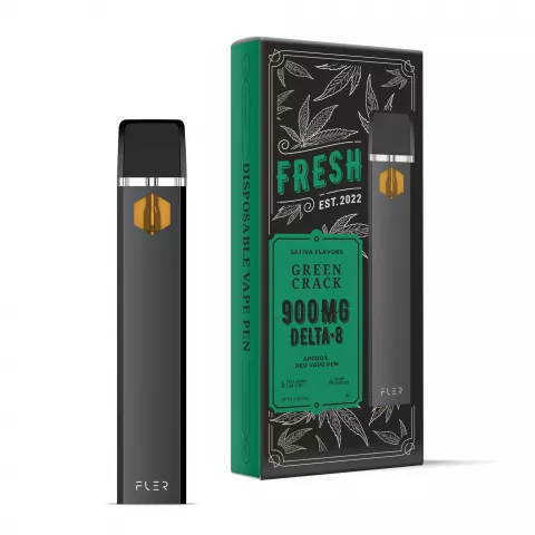 Green Crack Vape Pen – Delta 8 THC – Fresh – 900MG