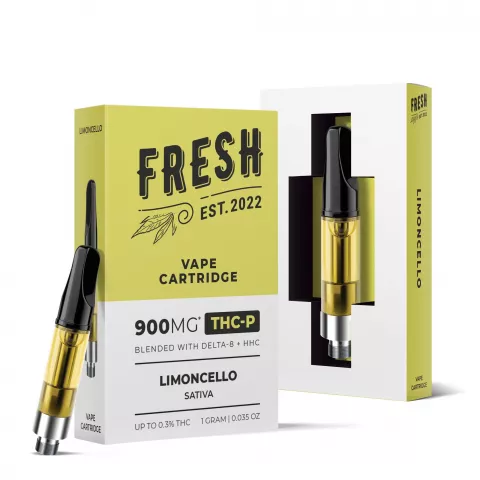 Limoncello Cartridge – THCP – Fresh – 900mg
