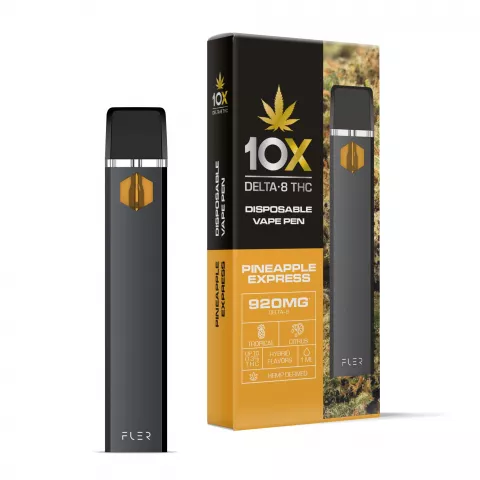 Pineapple Express Delta 8 THC Vape Pen – Disposable – 10X – 920mg
